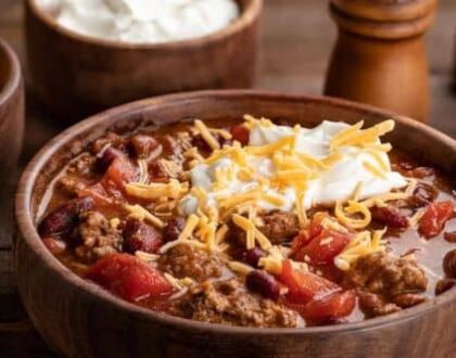 Annual Chili cook-off