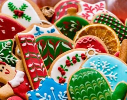 Young adults Christmas Party